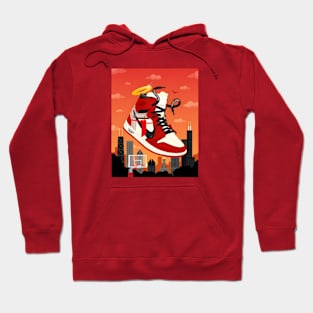 red angel fly Hoodie